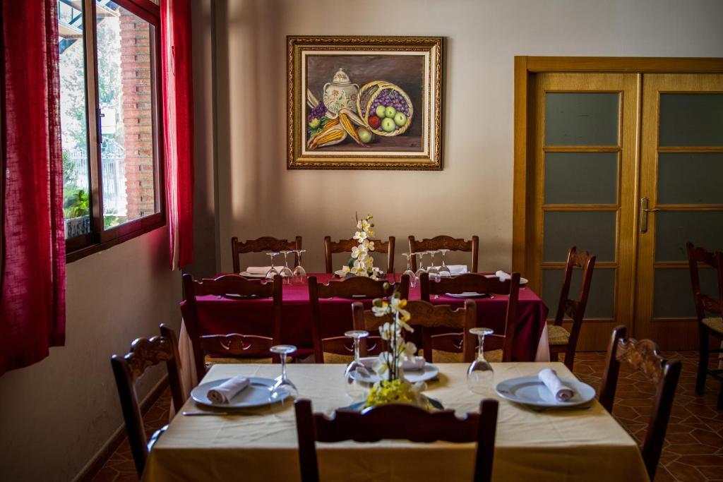 Hostal Rural El Nacimiento Deifontes المظهر الخارجي الصورة
