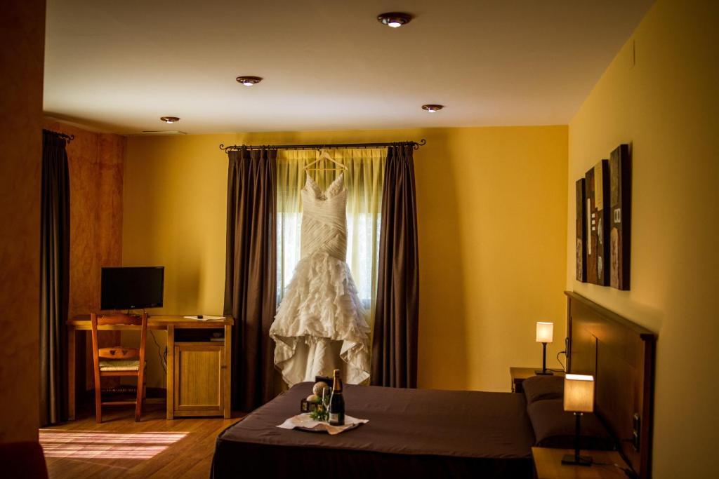 Hostal Rural El Nacimiento Deifontes الغرفة الصورة
